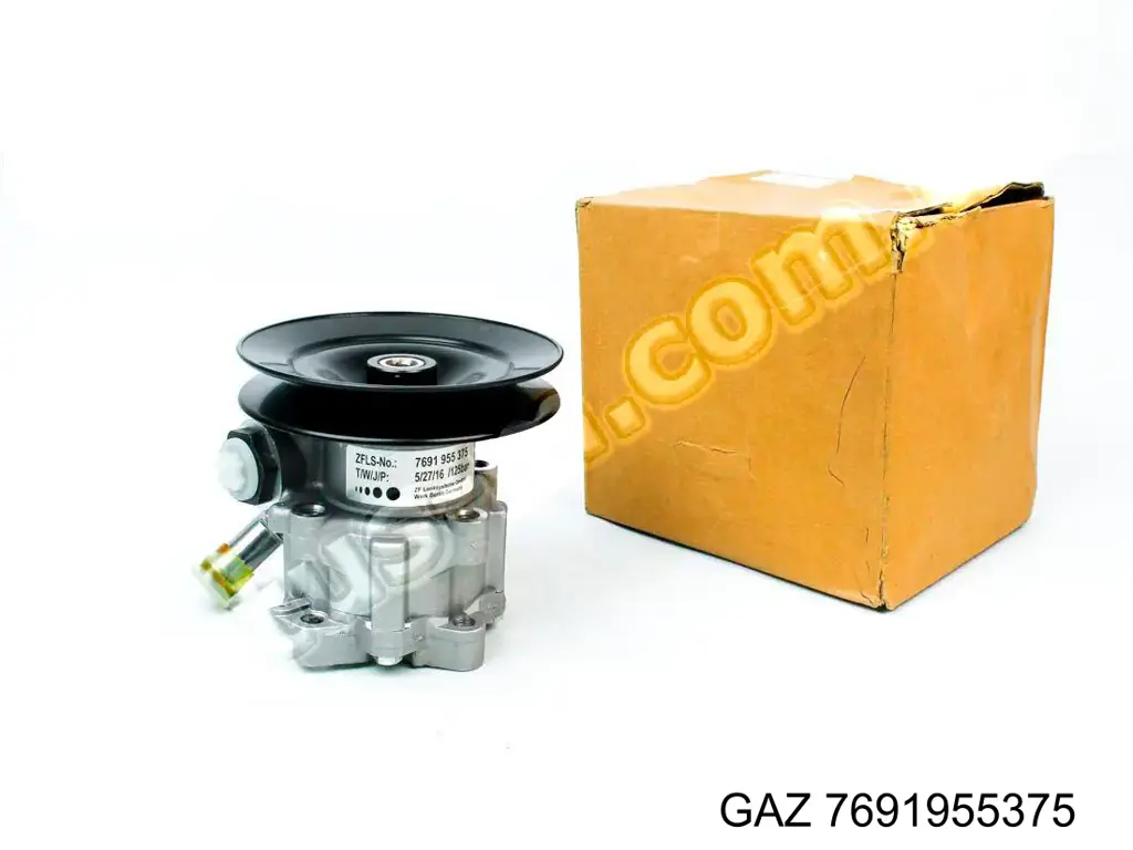 7691955375 GAZ насос гидроусилителя руля (гур)