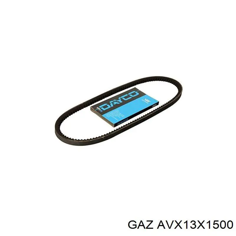 Ремень генератора AVX13X1500 GAZ