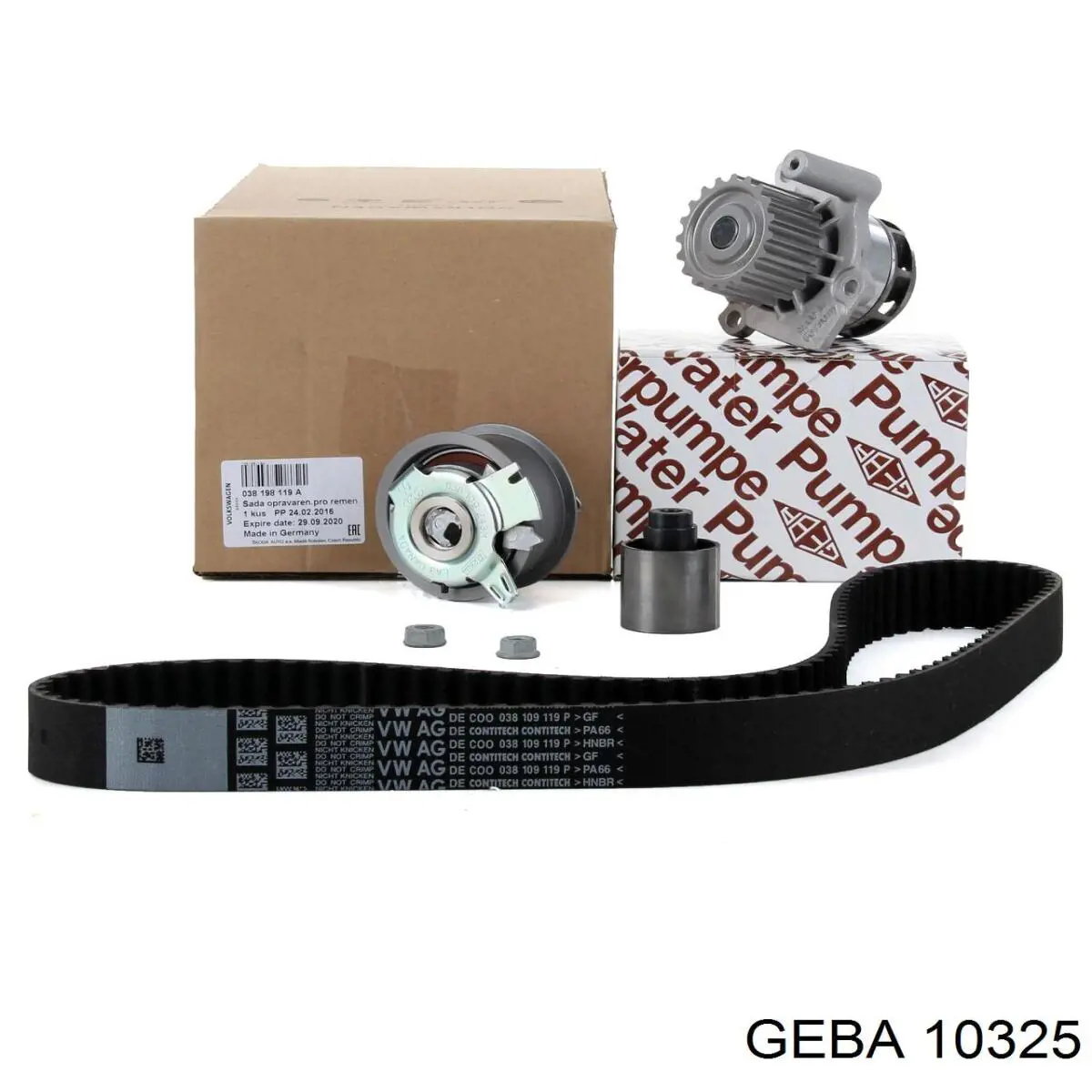 Купить 10325 Geba Насос охлаждения