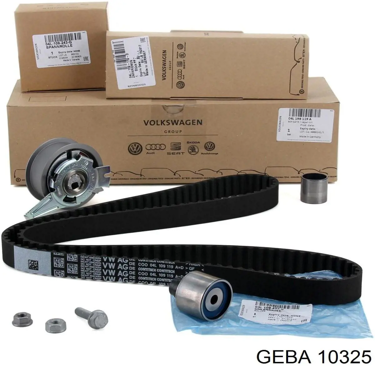 Помпа охлаждения Geba 10325 цена, от 35.69 USD