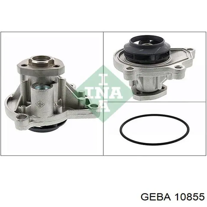 Купить 10855 Geba Насос охлаждения