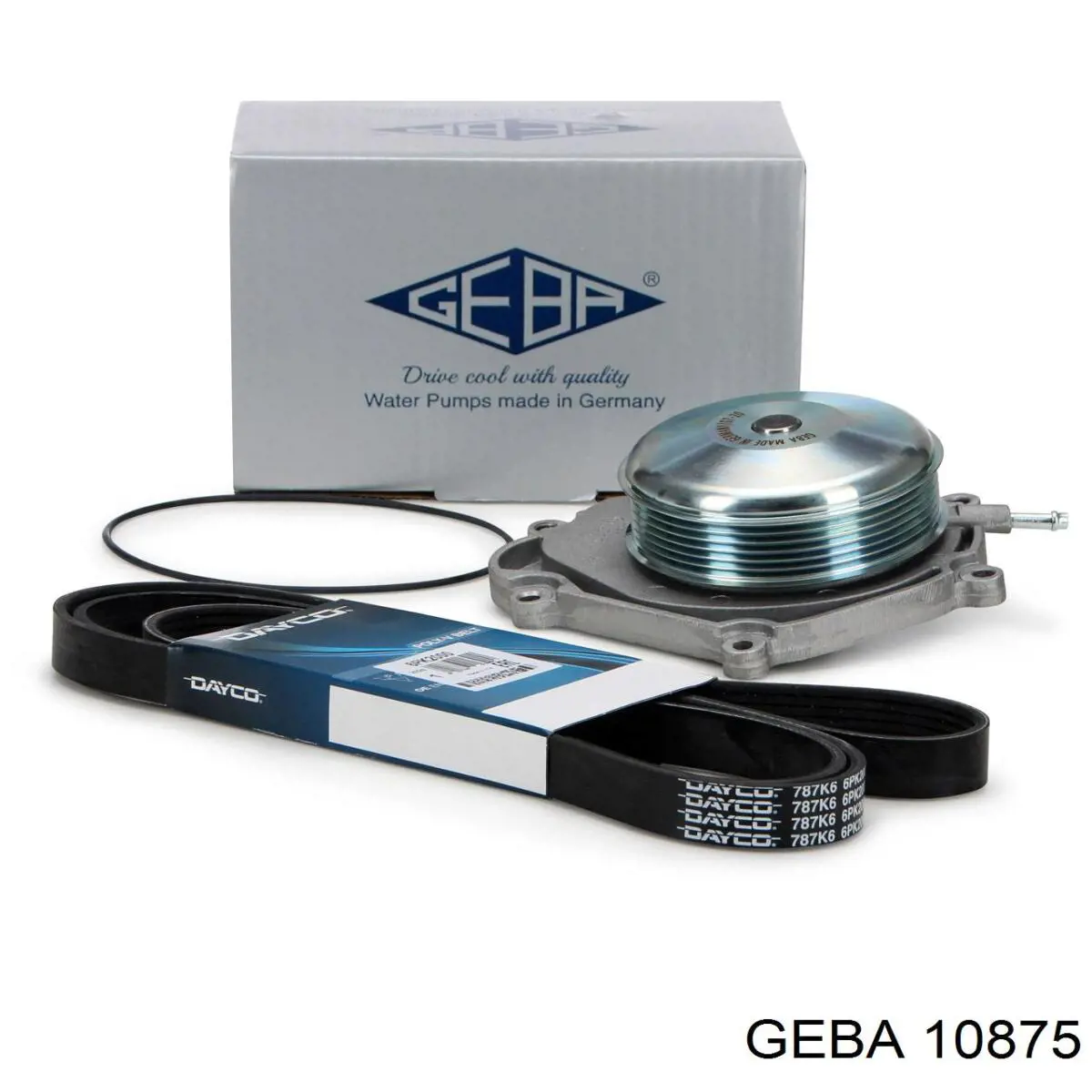Помпа охлаждения Geba 10875 цена, от 77.22 USD