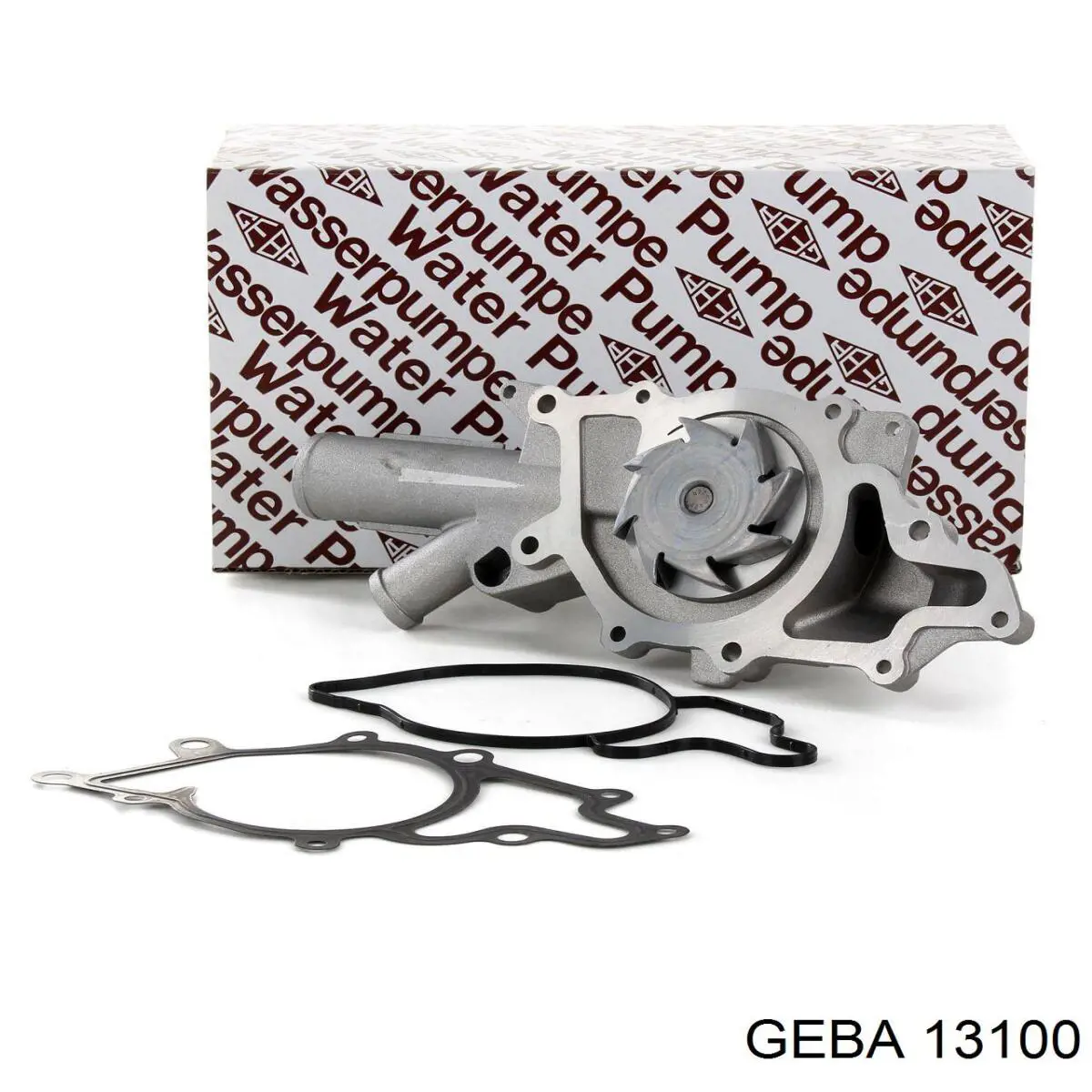 Помпа охлаждения Geba 13100 цена, от 57.83 USD