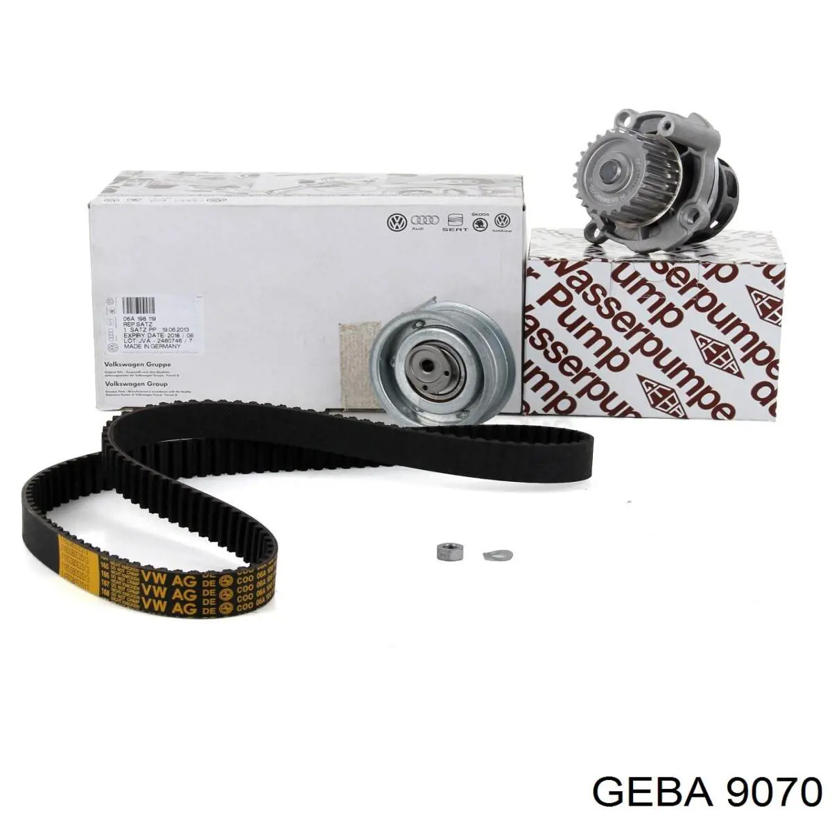 Купить 9070 Geba Насос охлаждения