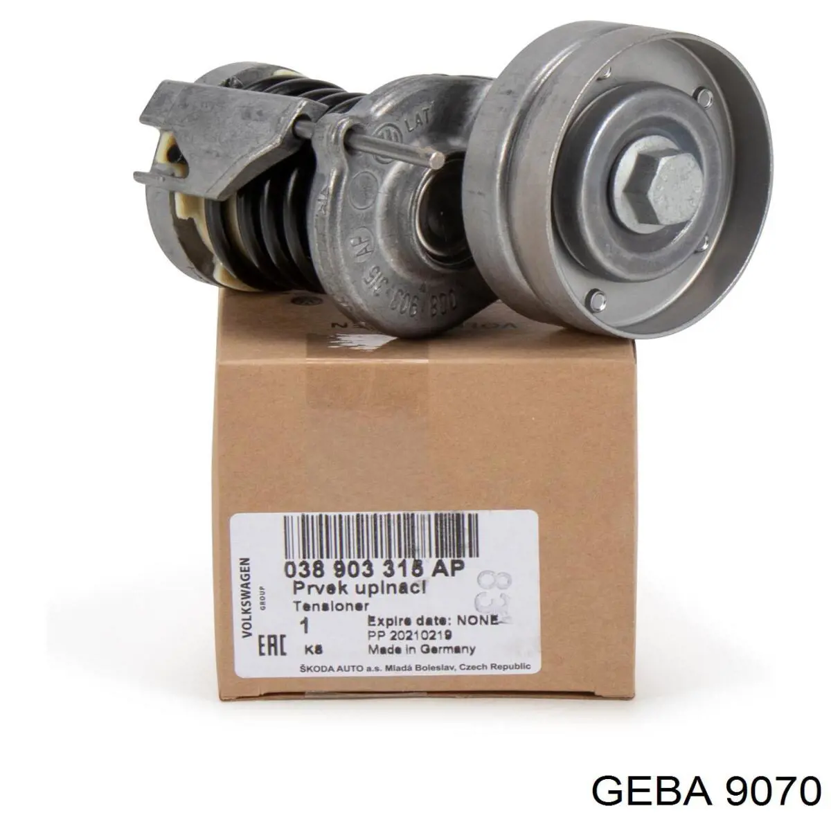 Водяной насос Geba 9070