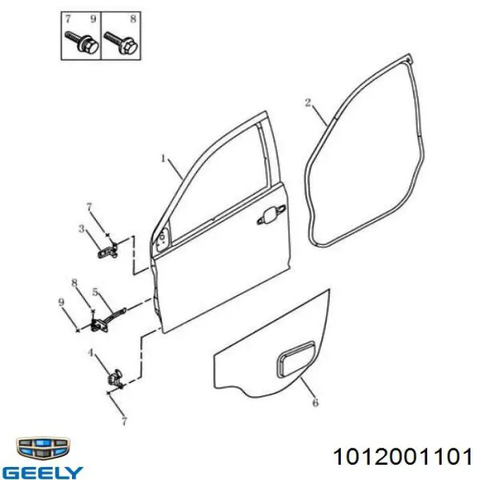  1012001101 Geely