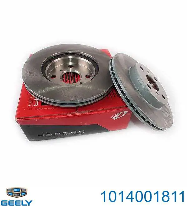 1014001811 Geely Диск тормозной передний