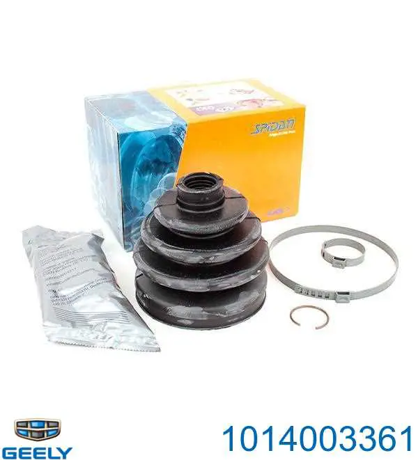 1014003361 Geely Пыльник шарнира привода