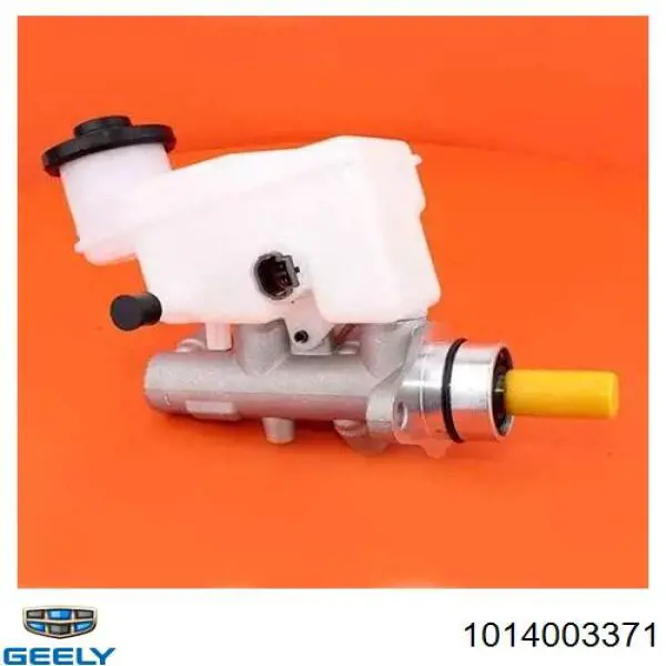 Цилиндр главный тормоза (гидротормозов) Geely 1014003371 цена, от 14.08 USD