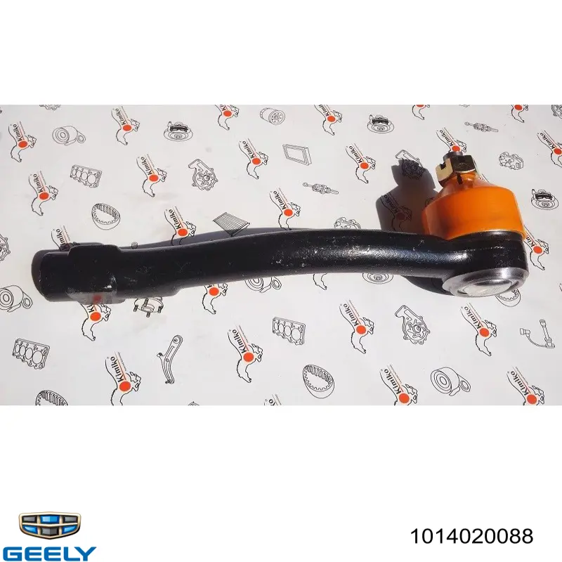 1014020088 Geely Наконечник поперечной рулевой тяги