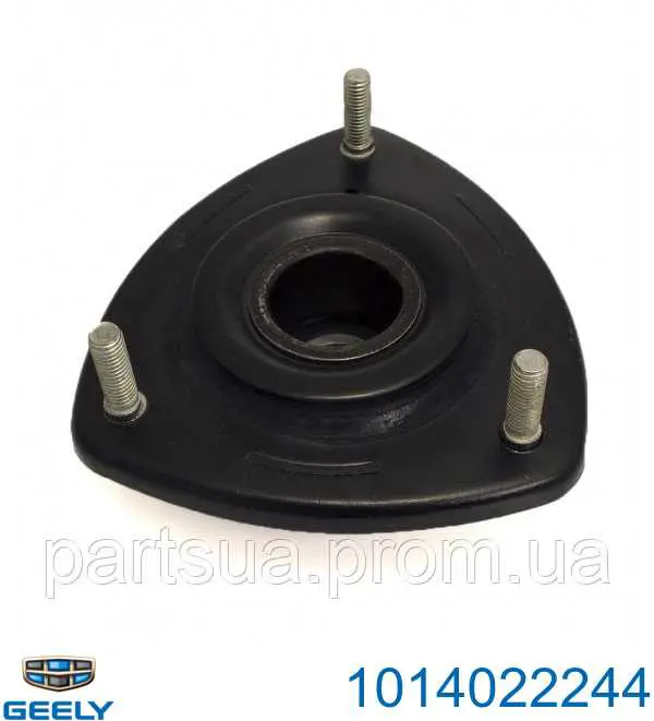 1014022244 Geely Подушка амортизатора переднего