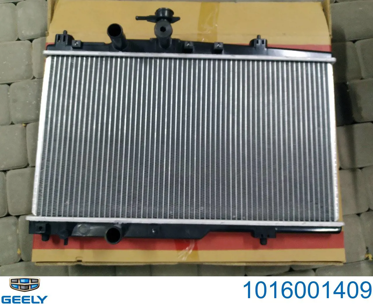 Купить 1016001409 Geely Радиатор водяной