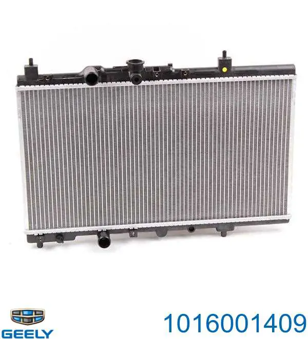 Радиатор 1016001409 Geely