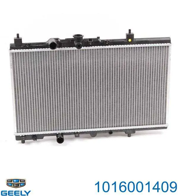 Радиатор охлаждения Geely 1016001409