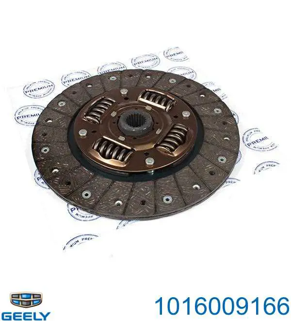 Купить 1016009166 Geely Диск сцепления