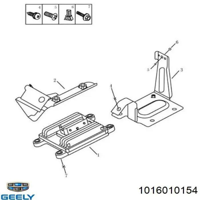  1016010154 Geely