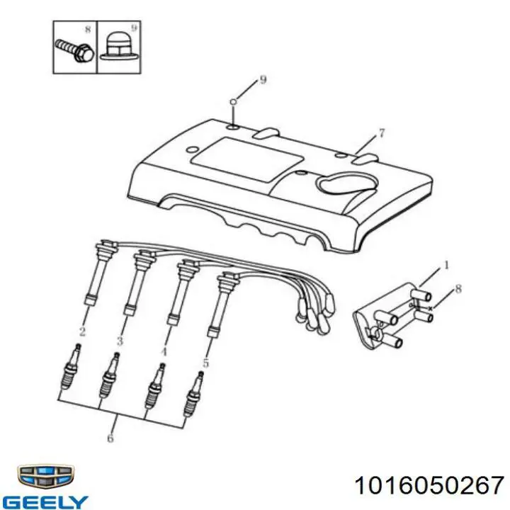  1016050267 Geely