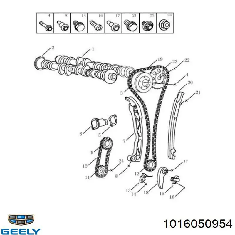  1016050954 Geely