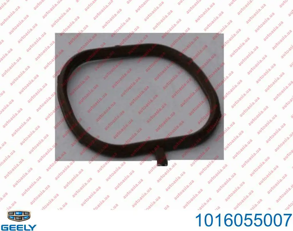 Прокладка всасывающего коллектора Geely 1016055007 цена, от 2.62 USD