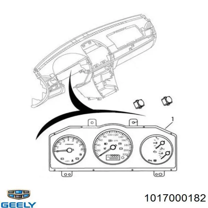  1017000182 Geely