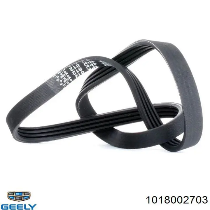 Клиновый ремень Geely 1018002703 цена, от 4.80 USD