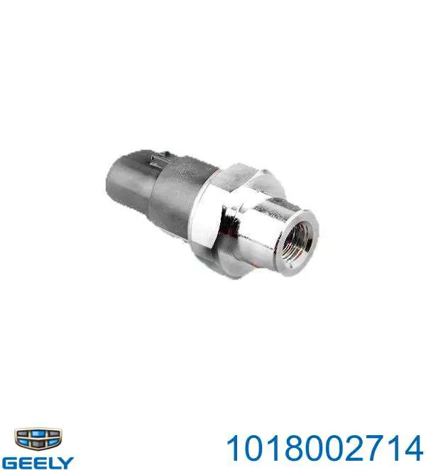 1018002714 Geely Клапан давления кондиционера