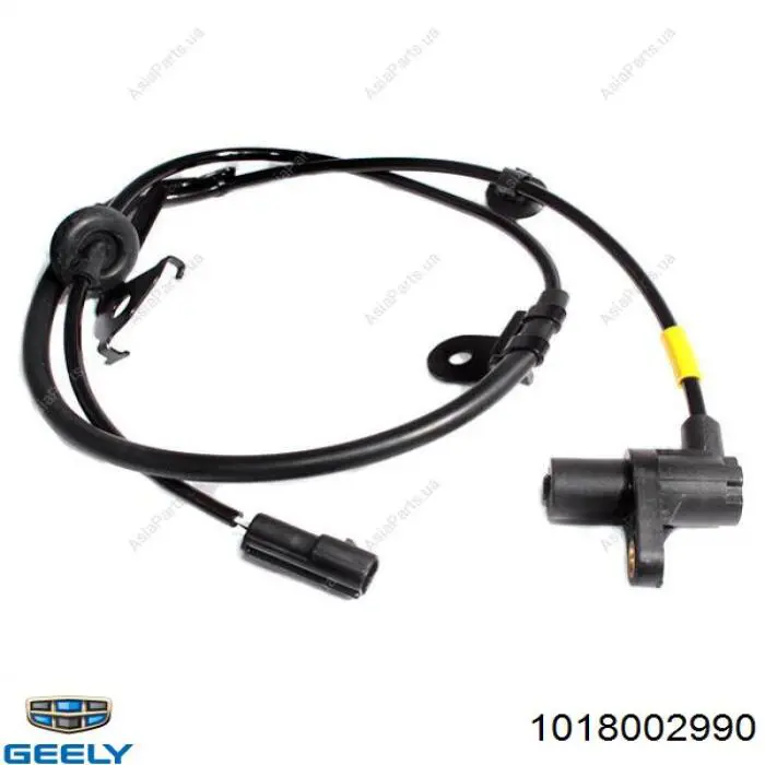 Купить 1018002990 Geely Молдинг бампера переднего правый