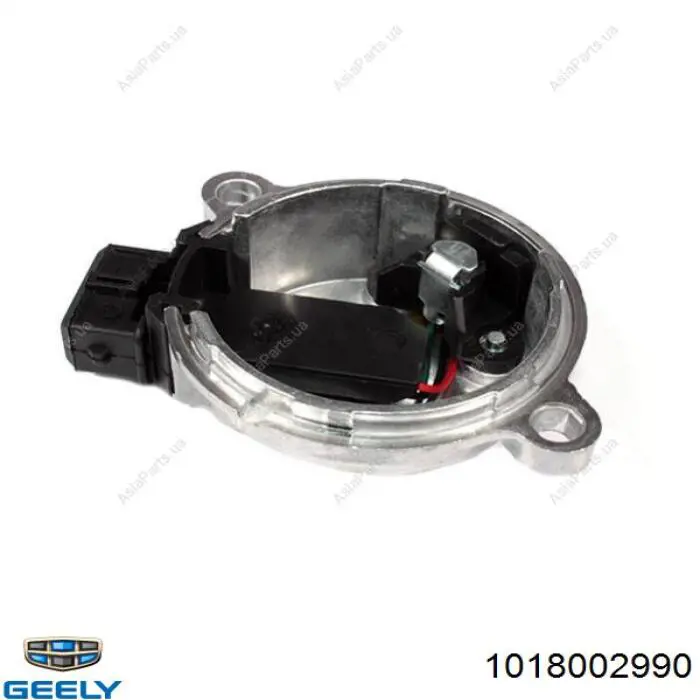 Молдинг бампера переднего правый 1018002990 Geely