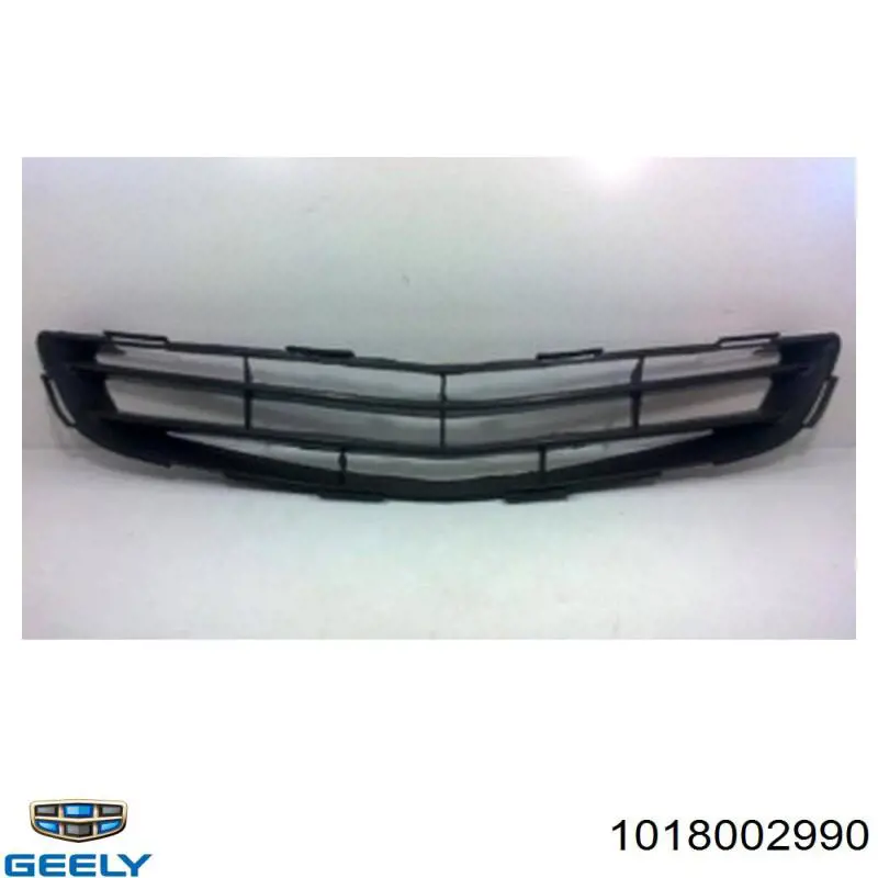 Молдинг бампера переднего правый Geely 1018002990 цена, от 0.76 USD