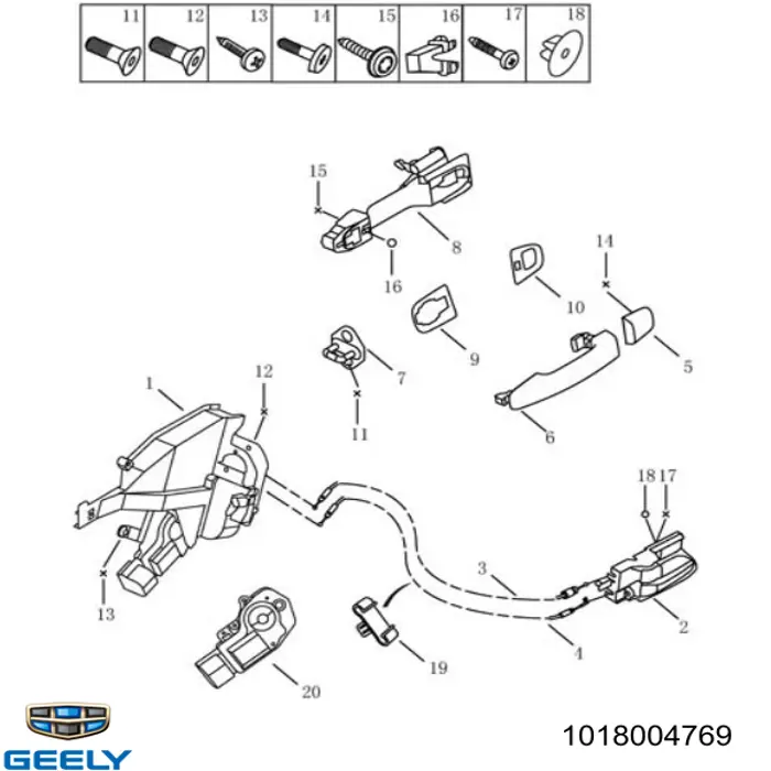  1018004769 Geely