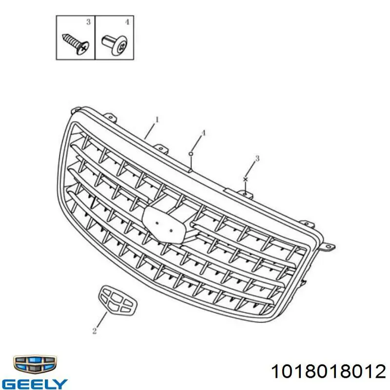  1018018012 Geely