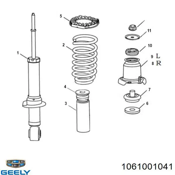  1061001041 Geely