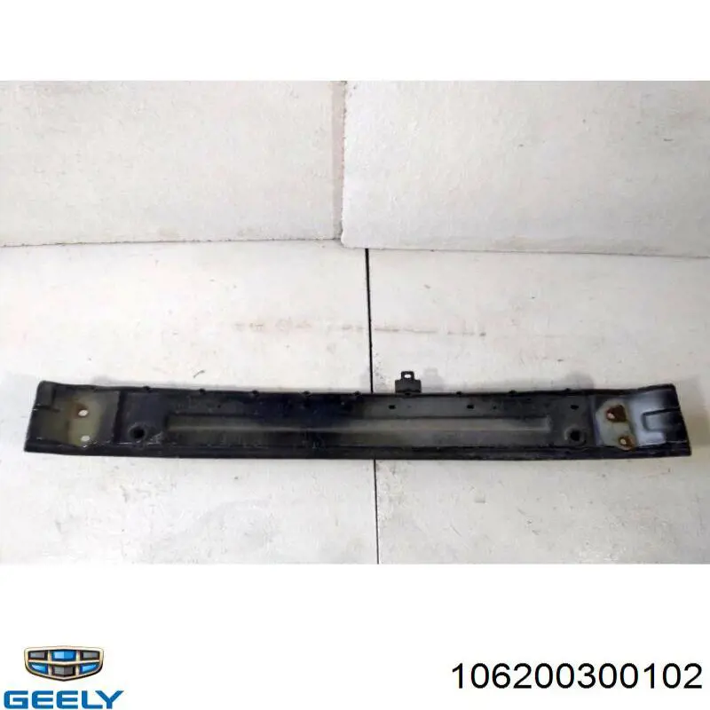 106200300102 Geely Балка бампера переднего