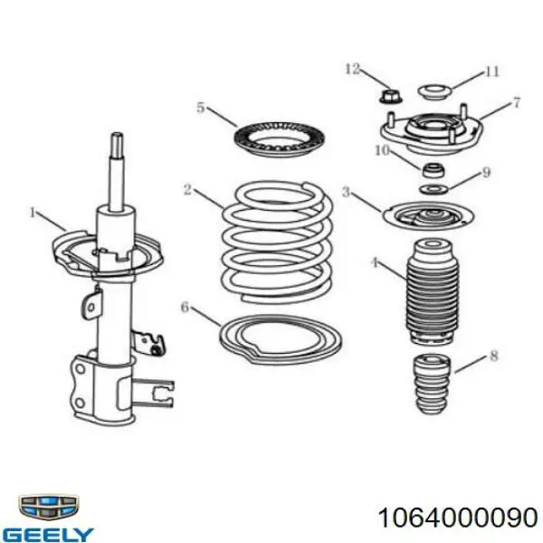  1064000090 Geely