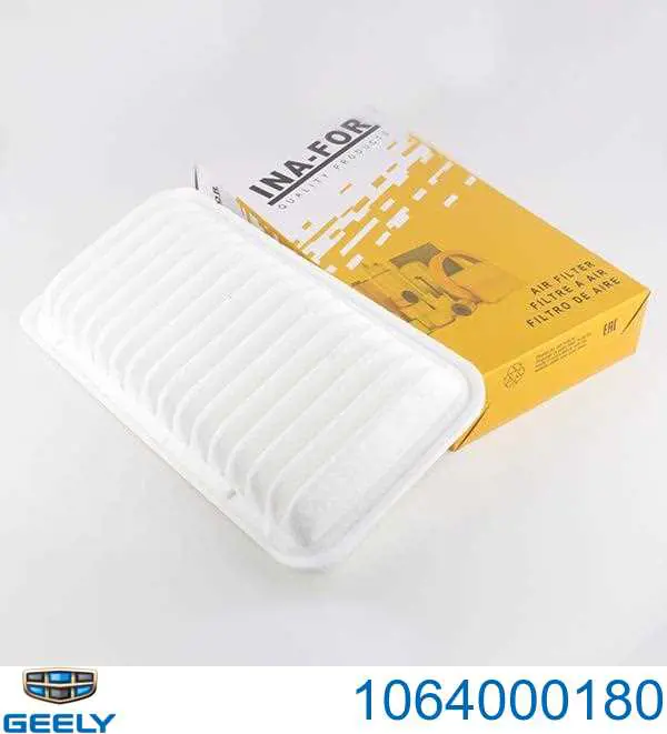 Воздушный фильтр 1064000180 Geely