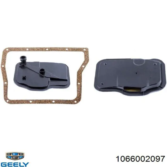 Масляный фильтр АКПП на Geely Emgrand EC7 