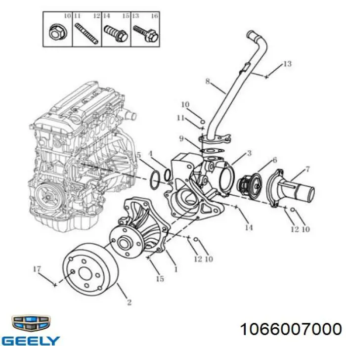  1066007000 Geely