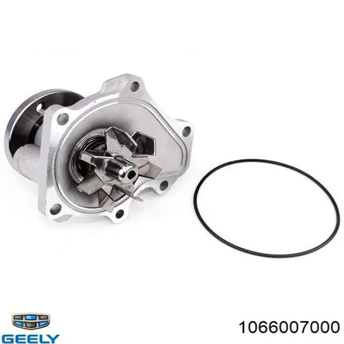 1066007000 Geely Насос водяной
