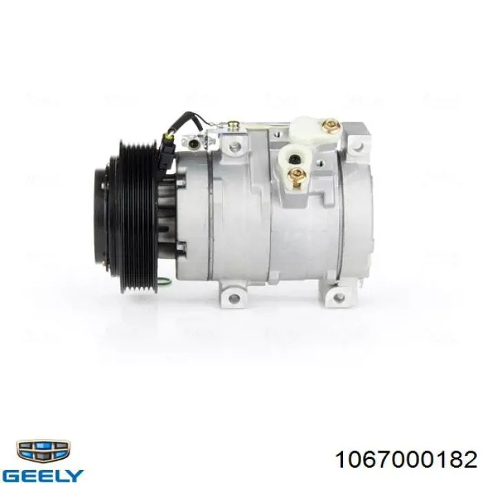 Компрессор системы кондиционирования Geely 1067000138 цена, от 278.82 USD