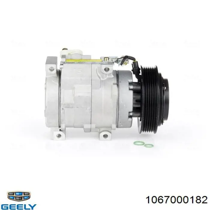 Компрессор кондиционера 1067000182 Geely