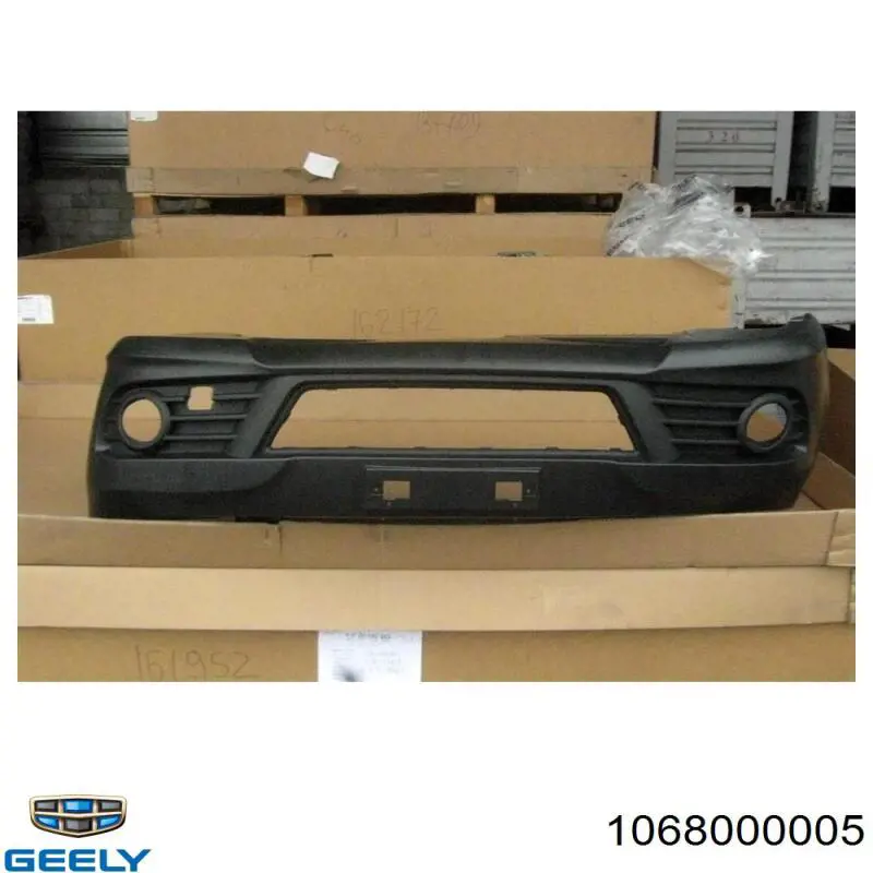 1068000005 Geely Бампер передний в сборе