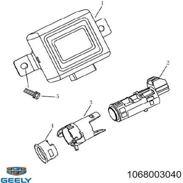  1068003040 Geely