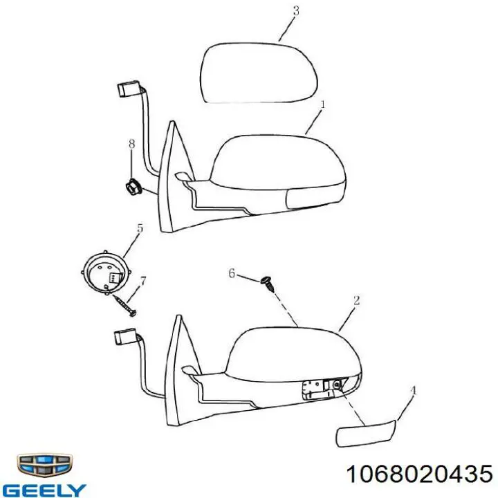 1068020435 Geely