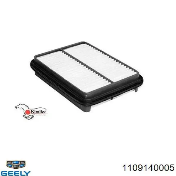 Элемент воздушного фильтра Geely 1109140005 цена, от 2.27 USD