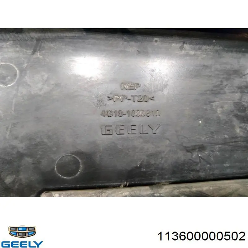  113600000502 Geely