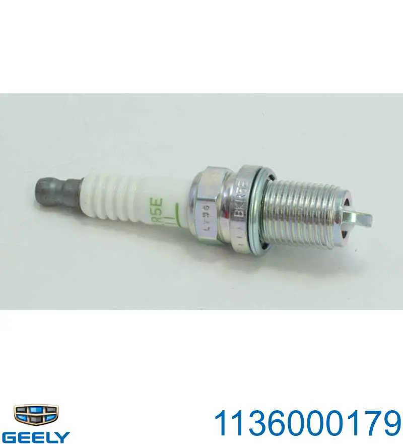 Свеча зажигания Geely 1136000179 цена, от 2.29 USD