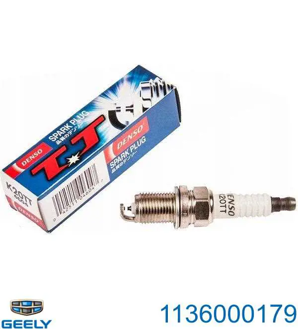 Купить 1136000179 Geely Свечи автомобильные