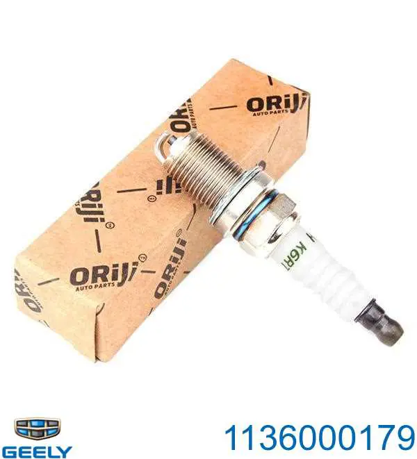 Свеча зажигания Geely 1136000179 цена, от 2.29 USD
