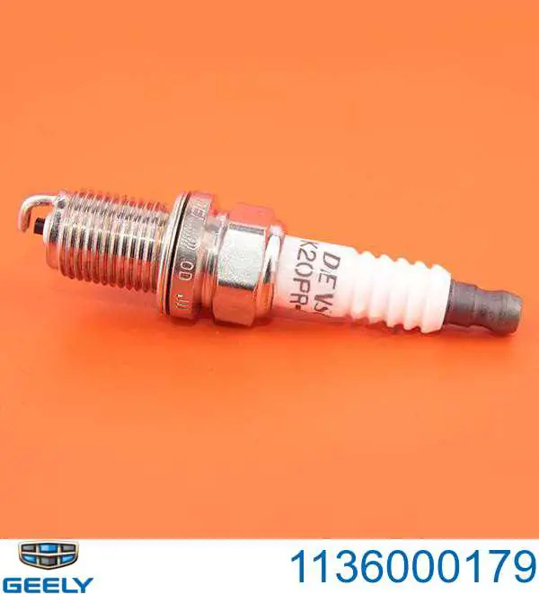 Свечи зажигания 1136000179 Geely