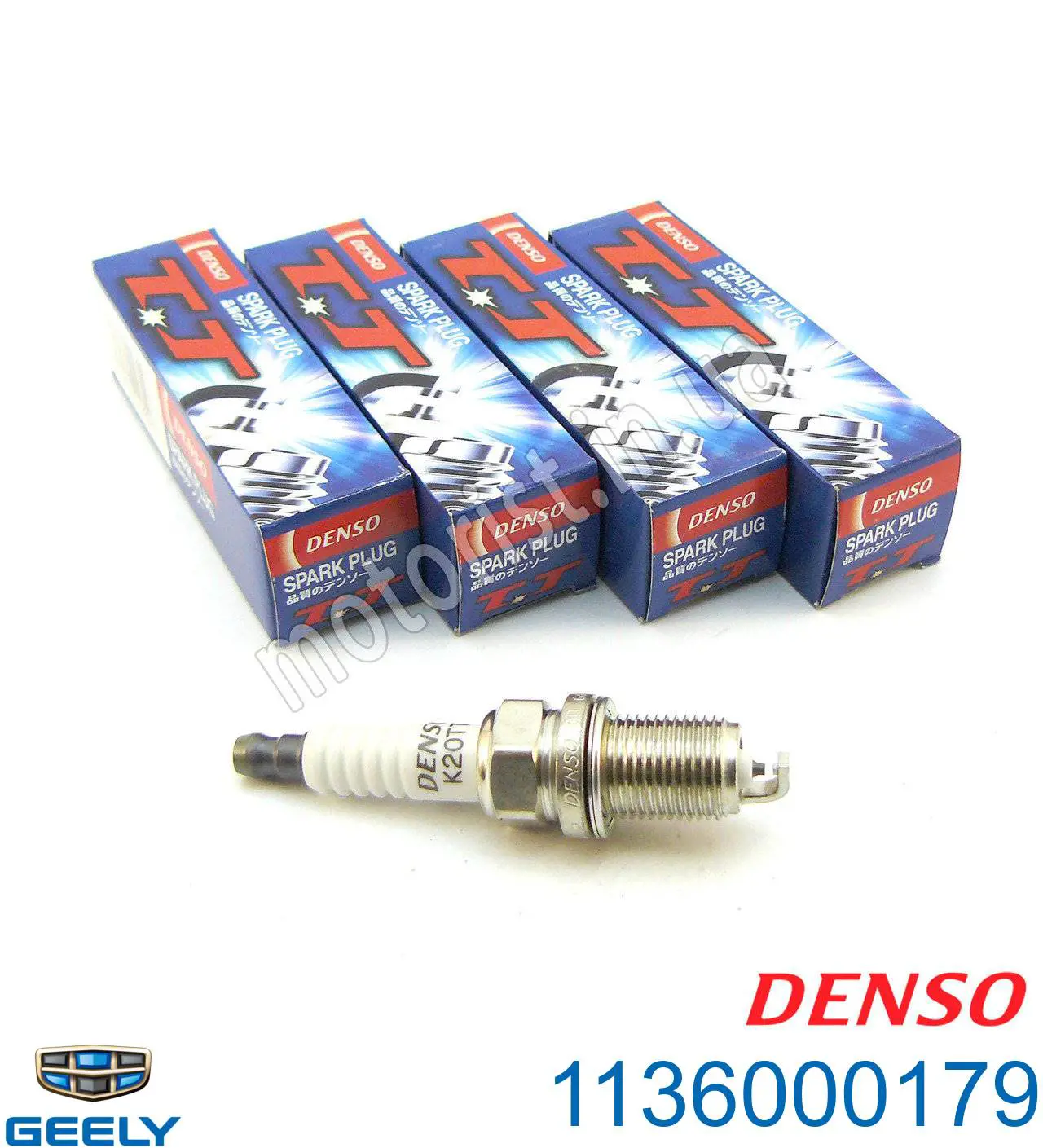 Geely 1136000179 аналог denso